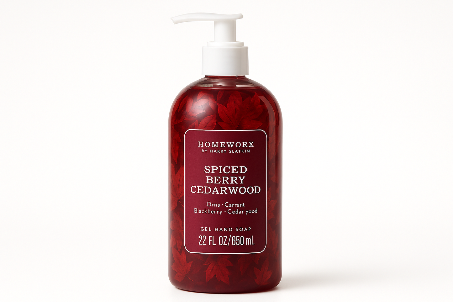 Spiced Berry Cedarwood Hand Soap