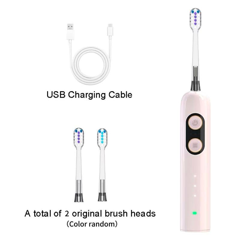 S1 Sonic Sweeping Electric Toothbrush with Three Speeds and 90-Day Battery Life Electric Toothbrush White Sensitive Cleansing Cleansing Water Proof