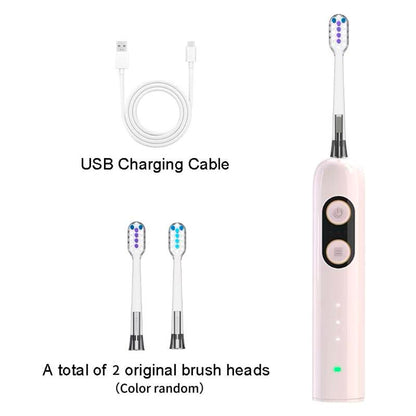 S1 Sonic Sweeping Electric Toothbrush with Three Speeds and 90-Day Battery Life Electric Toothbrush White Sensitive Cleansing Cleansing Water Proof