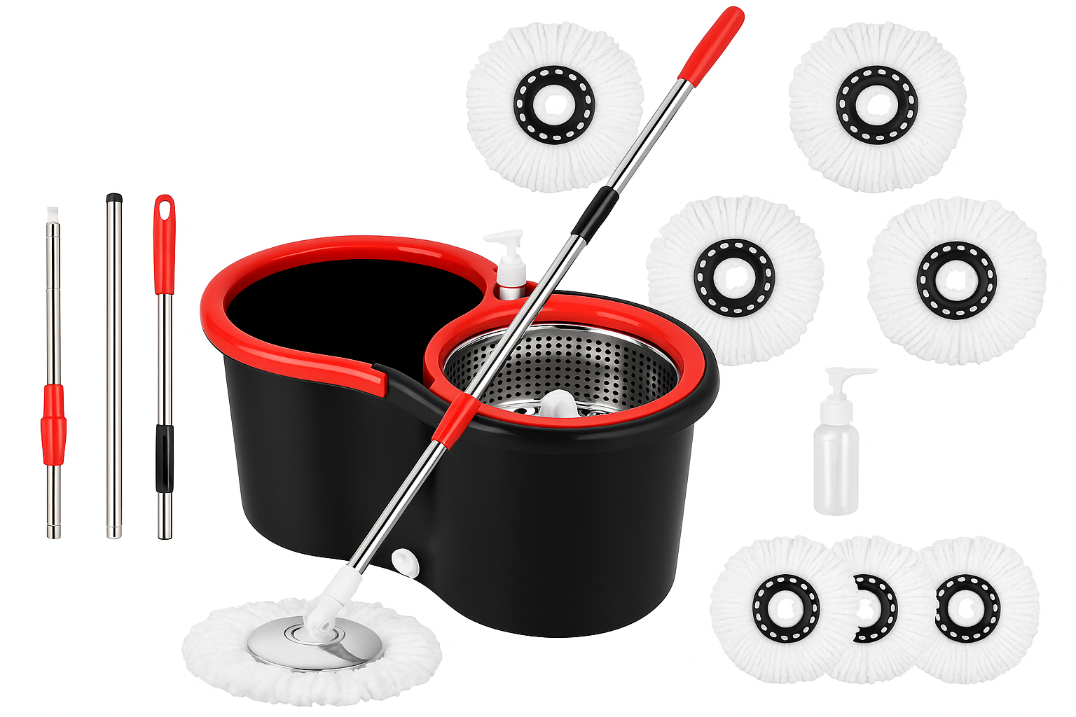360° Spinmop Complete Set
