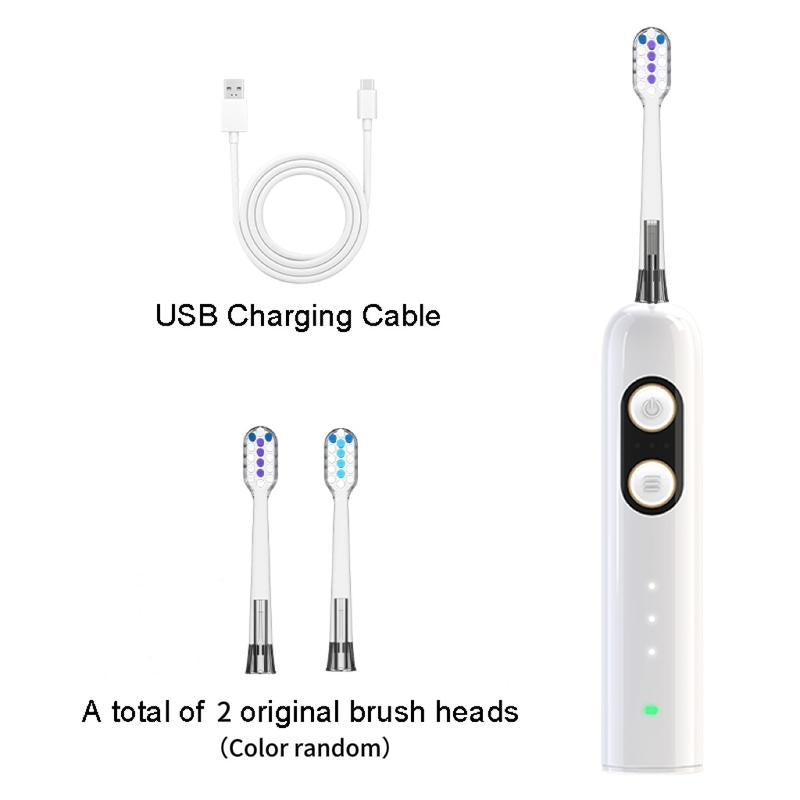 S1 Sonic Sweeping Electric Toothbrush with Three Speeds and 90-Day Battery Life Electric Toothbrush White Sensitive Cleansing Cleansing Water Proof
