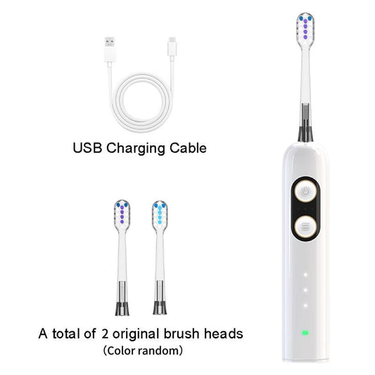 S1 Sonic Sweeping Electric Toothbrush with Three Speeds and 90-Day Battery Life Electric Toothbrush White Sensitive Cleansing Cleansing Water Proof