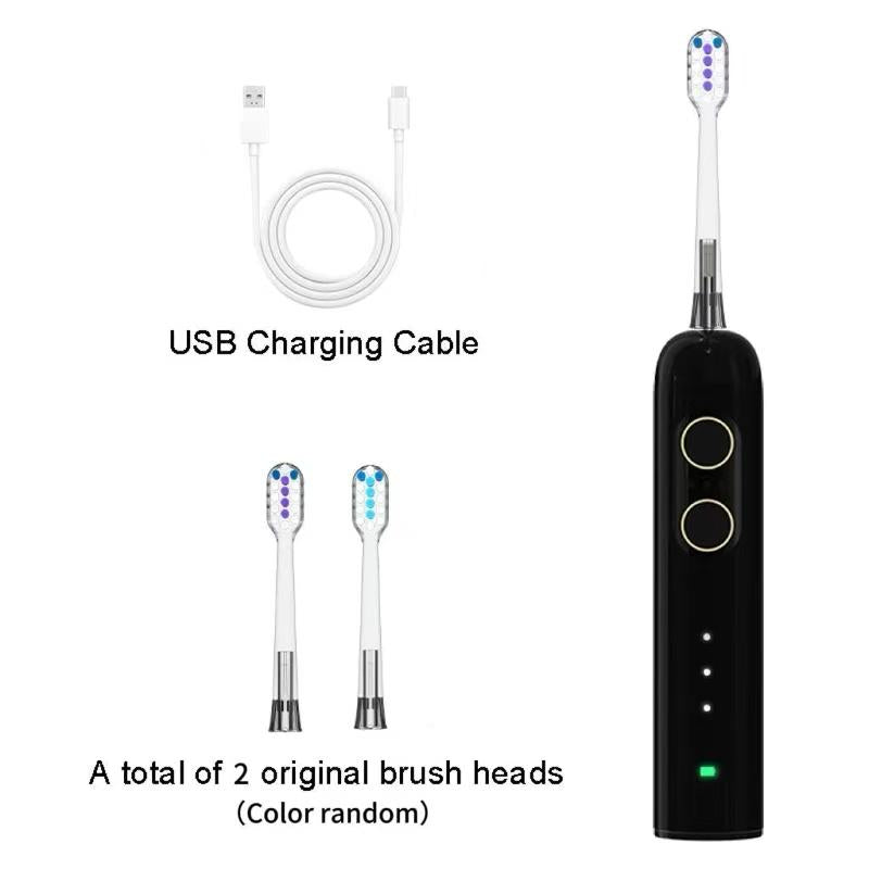 S1 Sonic Sweeping Electric Toothbrush with Three Speeds and 90-Day Battery Life Electric Toothbrush White Sensitive Cleansing Cleansing Water Proof