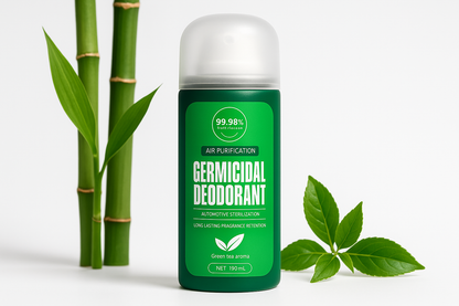 Green tea scent deodorant