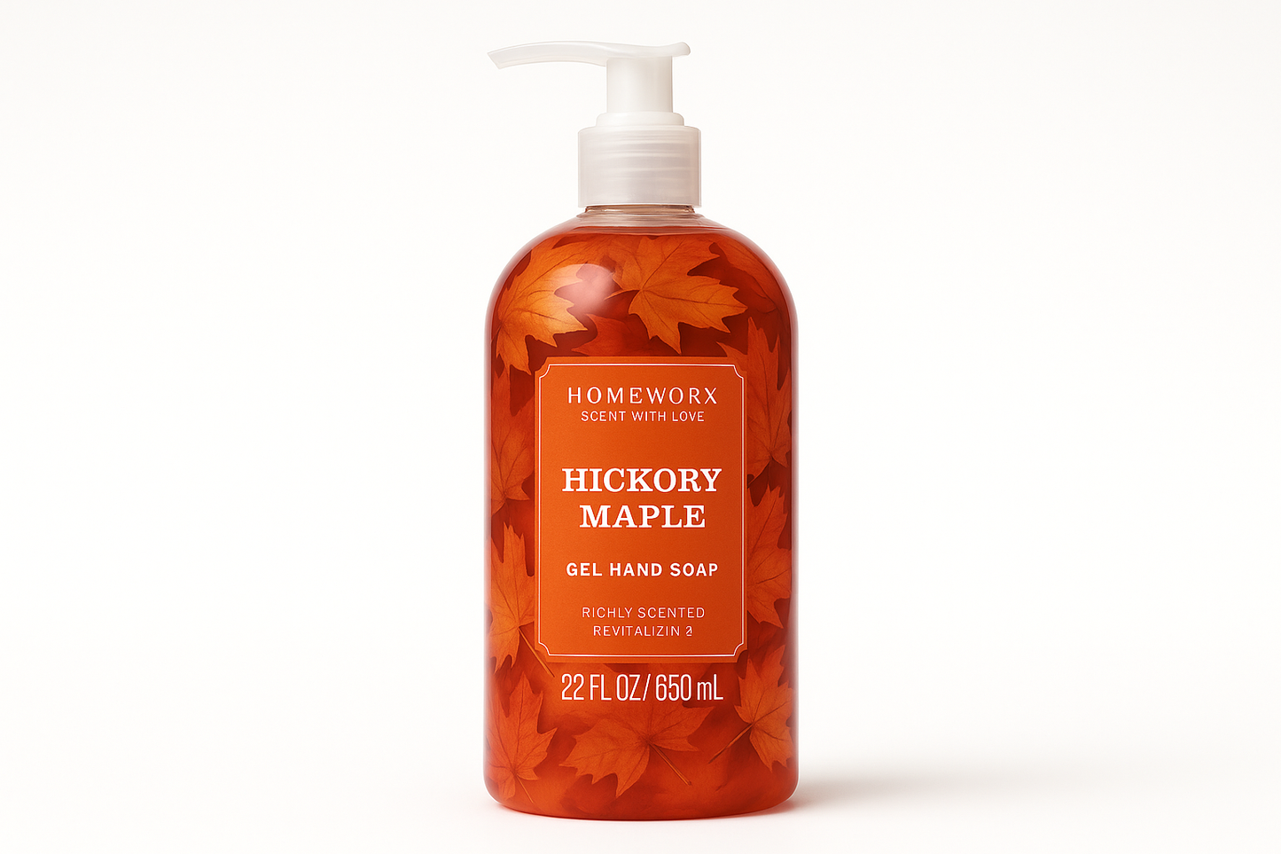 Hickory Maple Hand Soap