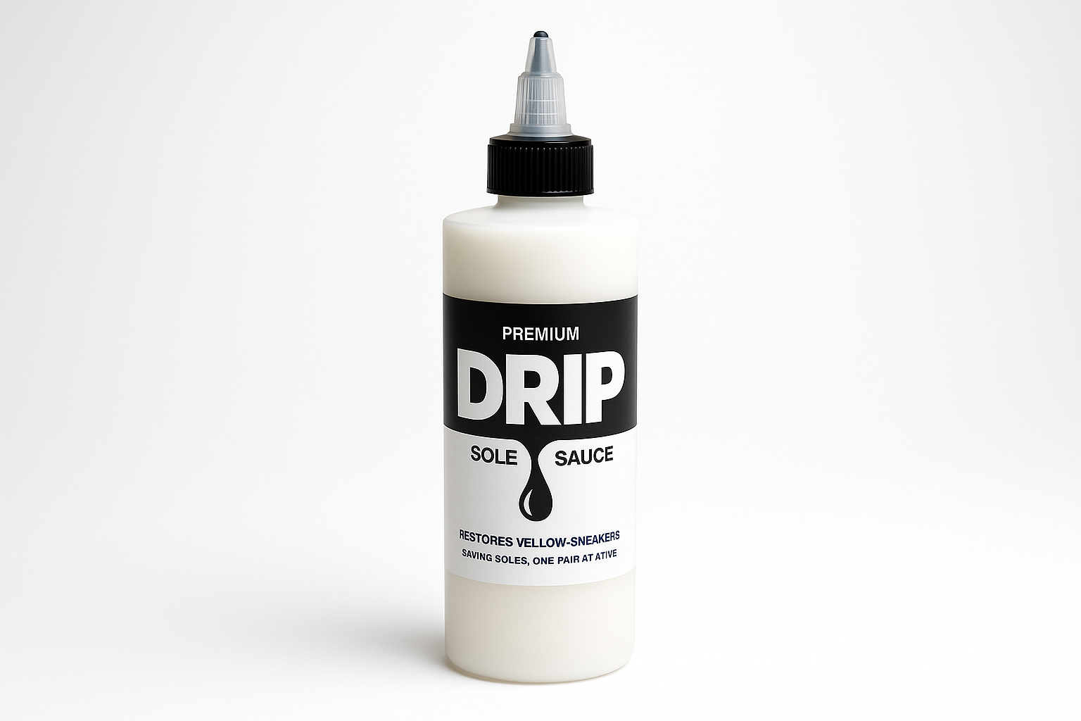 Professional product shot