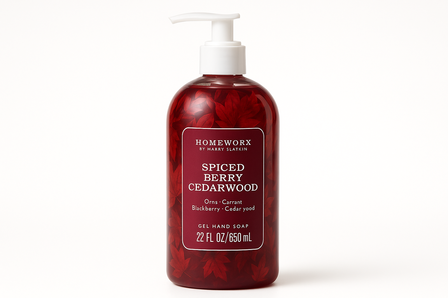 Spiced Berry Cedarwood Hand Soap